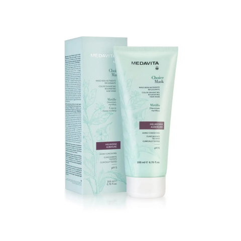 Color Care - Mască de Păr Colorantă Aubergine (Violet) 200ml