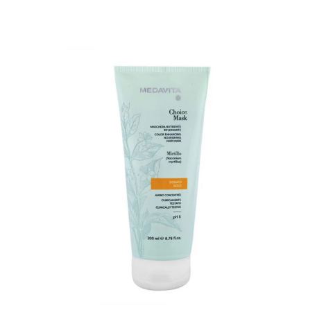 Mască de Păr Colorantă Aurie (Gold) 200ml [0]