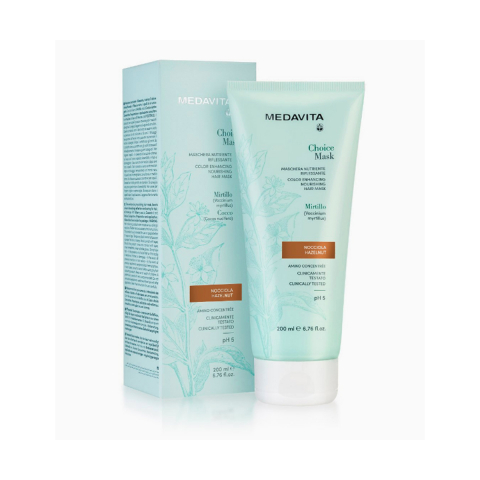 Color Care - Mască de păr colorantă Hazelnut ( Alune de pădure)