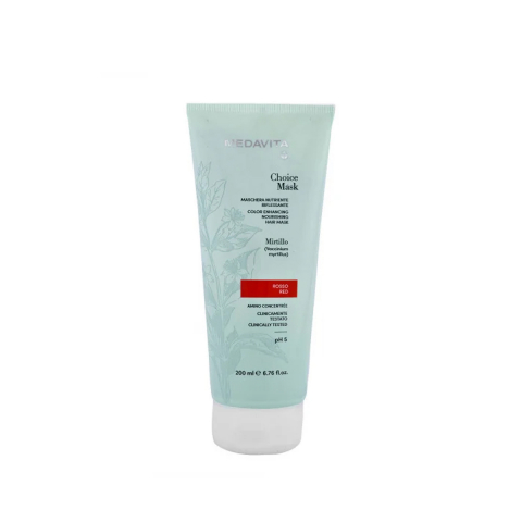 Color Care - Mască de Păr Colorantă Roșie 200ml
