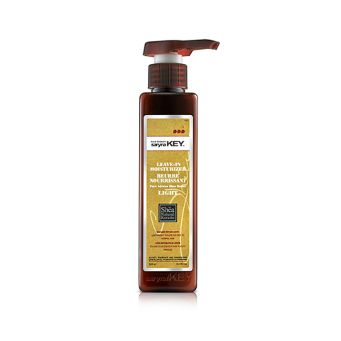 Produse Pentru Par Deteriorat - Mască de păr light cu unt de Shea de la SARYNA KEY