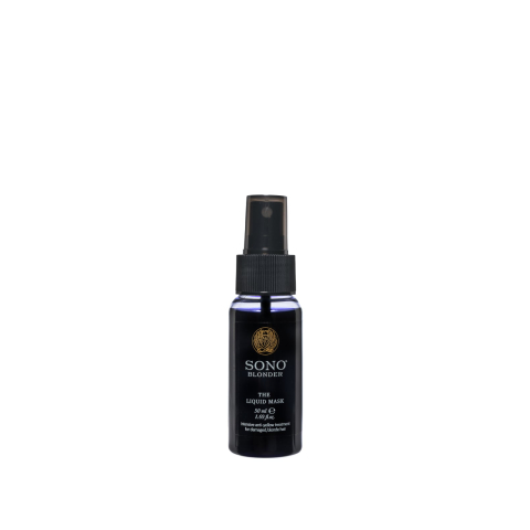 SONO - Masca Lichida Anti-Galben pentru Par blond, Decolorat sau Suvitat - SONO BLONDER LIQUID MASK 50 ML