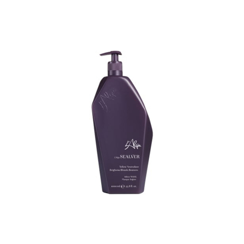 BRANDURI PRODUSE PENTRU PĂR - Masca no-yellow, antigalben, ideala pentru par blond, cu reflexe reci - Sealver — 1000 ml