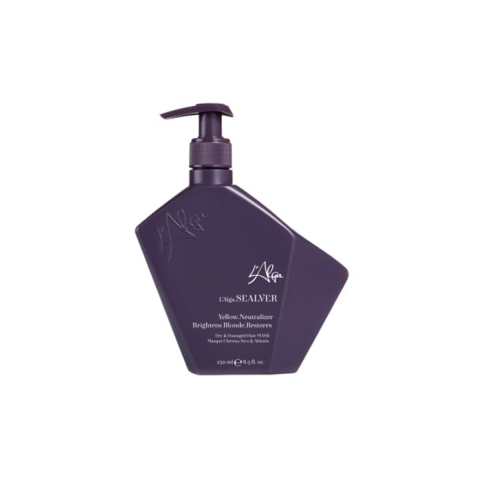Masca no-yellow, antigalben, ideala pentru par blond, cu reflexe reci - Sealver — 250 ml