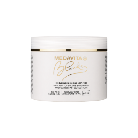 Branduri Produse pentru Par - Masca coloranta pentru blonduri reci - ICE BLONDIE