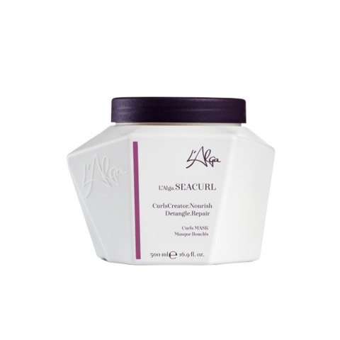 SeaCurl - Masca pentru Par Cret - SeaCurl — 500 ml