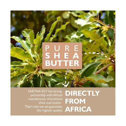 Unt pentru păr light  cu extract de Shea de la SARYNA KEY [3]