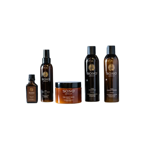Umplere si Hidratare - Mască pentru păr cu Ulei de Argan, SONO