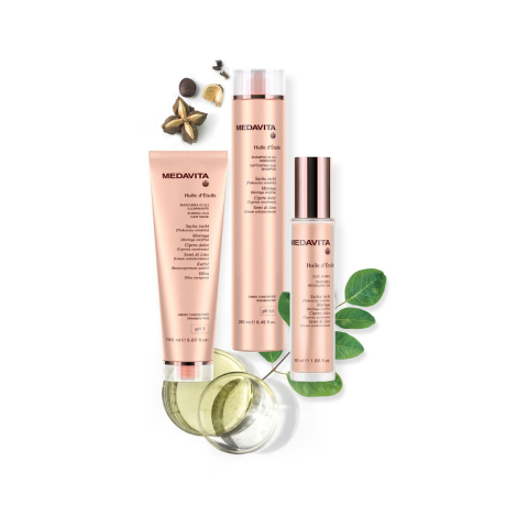 Ingrijire Extensii - Masca pt Stralucire din Uleiuri Naturale — 150 ml