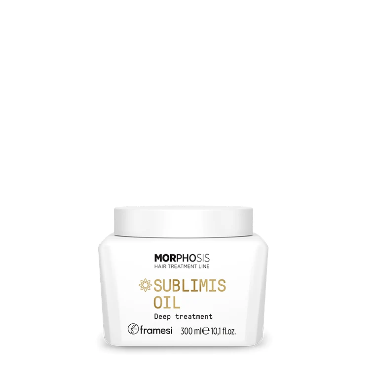 Sublimis Oil - Masca Tratament Intensiv pentru Hidratare cu Uleiuri Esentiale - 300ml