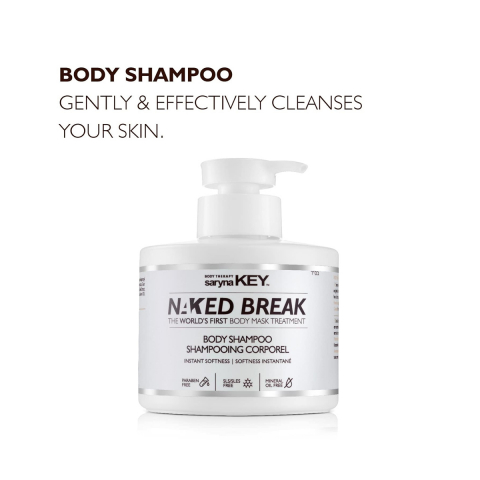 Naked Break - Șampon pentru corp de la Saryna Key 500ml