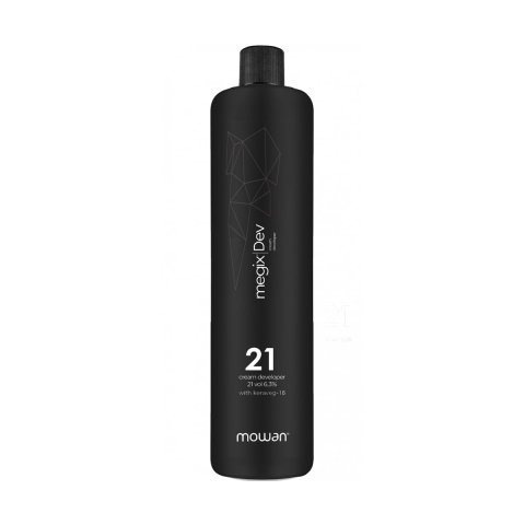 Vopsea de par cu actionare in 10 minute - oxidant vopsea de 10 minute megix10 mowan