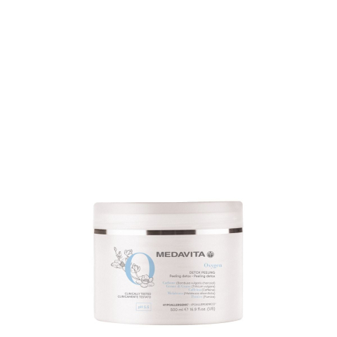 Hiperhidroza - Peeling detoxfiant pentru scalp, cu efect regenerator și de netezire