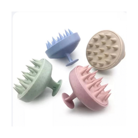 Anticadere Femei - Perie pentru Masaj Scalp - material Silicon