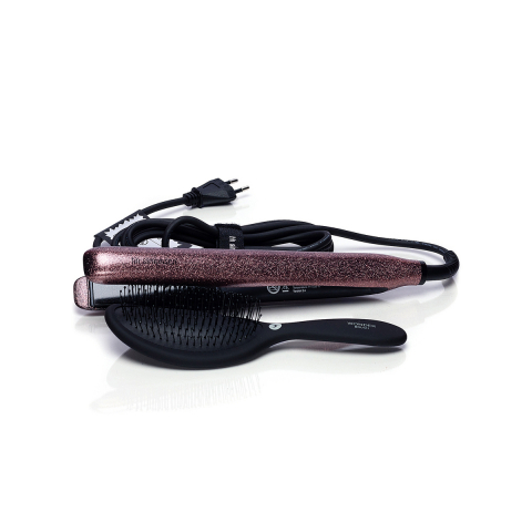 Placa pentru indreptat parul TRUE DIVINITY MK2 DARK RUBY [1]