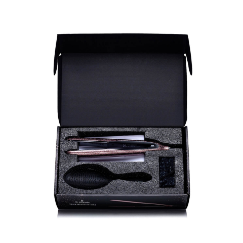 Placa pentru indreptat parul TRUE DIVINITY MK2 DARK RUBY