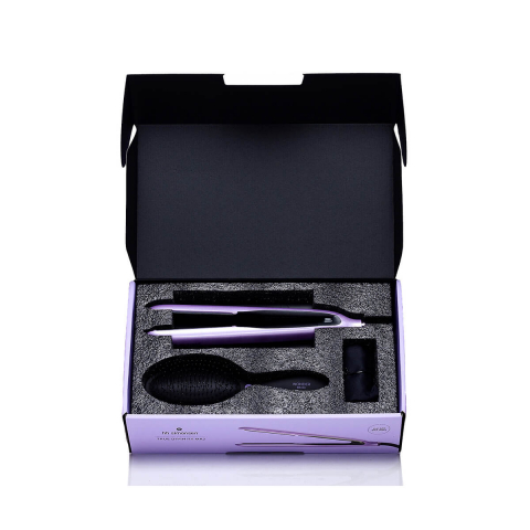 Placi de indreptat parul - Placa pentru indreptat parul TRUE DIVINITY MK2 LAVISH LAVANDER (160-230°C)