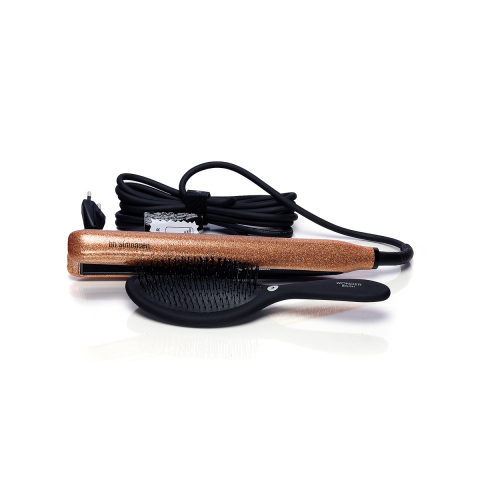 Placa pentru indreptat parul TRUE DIVINITY MK2 ORANGE SAPHIRE [1]