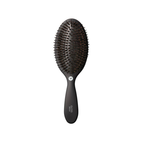Placa profesionala pt indreptat parul True Divinity MK2 Lavender Haze + perie Gloss Brush [3]