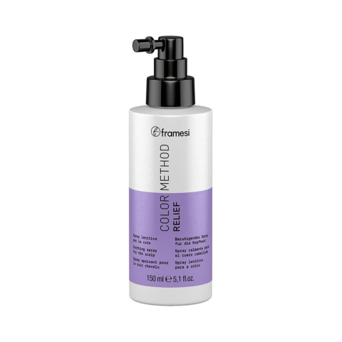 Color Method - Produse Tehnice si Colorare - Relief Spray Calmant pentru Scalp 150ml