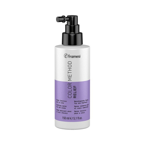 Color Method - Produse Tehnice si Colorare - Relief Spray Calmant pentru Scalp 150ml