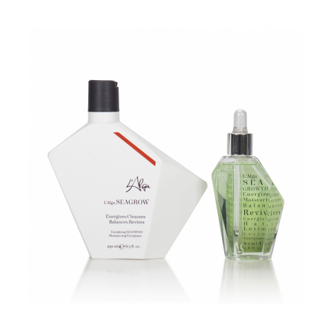 Sampon Anticadere si pentru Stimularea Cresterii Parului - Seagrow - 250 ml - L`Alga [3]