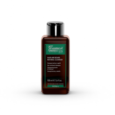 Ideale pt calatorie - Sampon pentru Barba - BARBERGEN — 100 ml