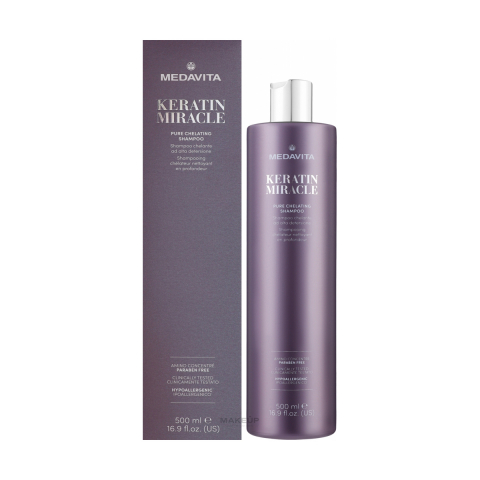 Keratin Miracle - Sampon Clarifiant/Alcalin - KERATIN MIRACLE - 500ml