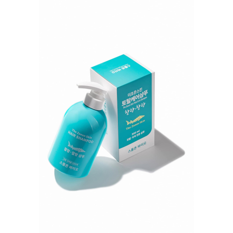 Sturgeon Bio - Produse Coreene pentru Ten, Corp si Par corp - Sampon cu Extract de Sturion - 300ml