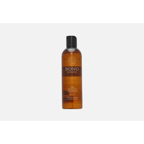SONO - Sampon cu Keratina pentru Par Uscat si Tratat Chimic - SHAMPOO KERATIN SONO
