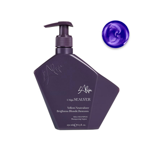 Sampon cu pigment rece pentru netralizarea reflexelor calde - Sealver — 250 ml