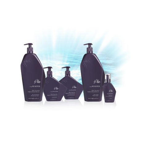 Sampon cu pigment rece pentru netralizarea reflexelor calde - Sealver — 250 ml [1]
