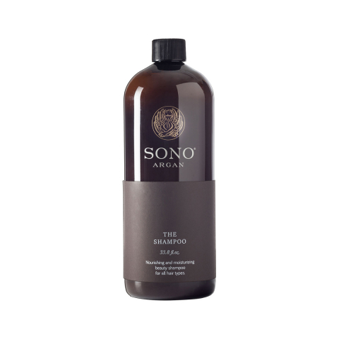 Sampon par vopsit - Șampon cu Ulei de Argan, SONO
