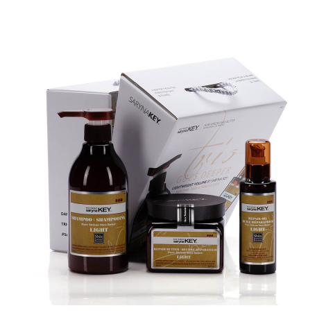 Sampon cu unt de shea Saryna Key - 300 ml [4]