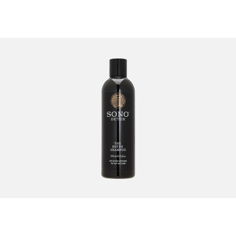 SONO - Sampon Detoxifiant pentru Par si Scalp - 250ml - SONO DETOX SHAMPOO
