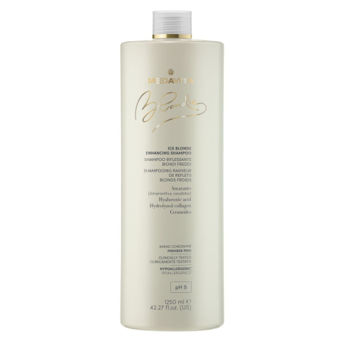 Blondie - ȘAMPON PENTRU AMPLIFICAREA CULORII IDEAL PENTRU NUANȚELE DE BLOND RECI.