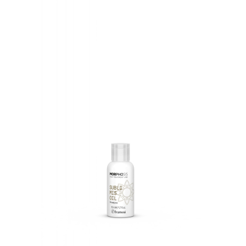 Sublimis Oil - Sampon pentru Stralucire cu Ulei de Argan - Sublimis Oil - Travel Size - 50ml