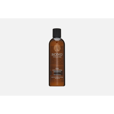 SONO - Sampon pentru Volum si Hidratare pentru Par Fin - SONO VOLUME SHAMPOO 250 ML