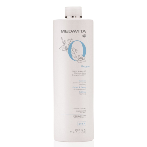 Hiperhidroza - Șampon pentru detoxifiere revitalizant