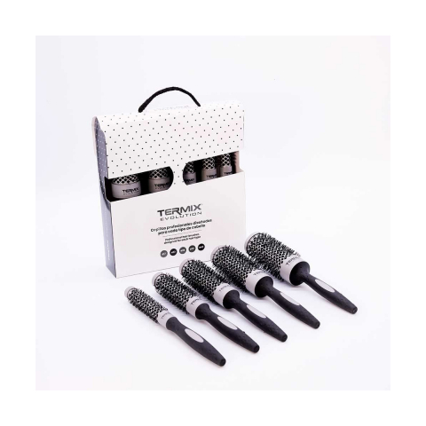 TERMIX - Set 5 Perii Profesionale Termix Evo Basic