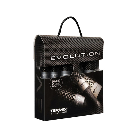 TERMIX - Set 5 Perii Profesionale Termix Evo Plus