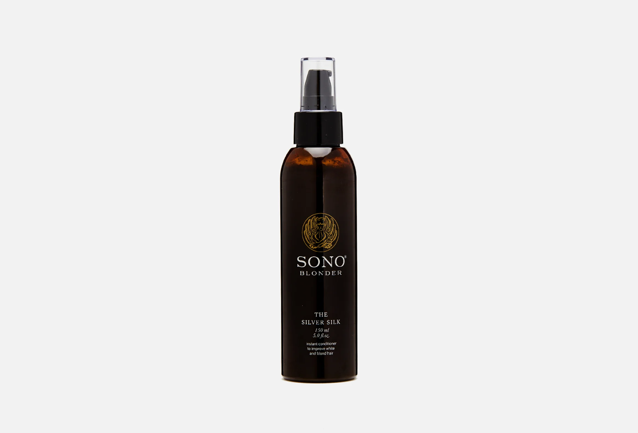 SONO - Balsam Nuantator Leave-In pentru Par Blond, Decolorat  - 150ml - SONO SILVER SILK