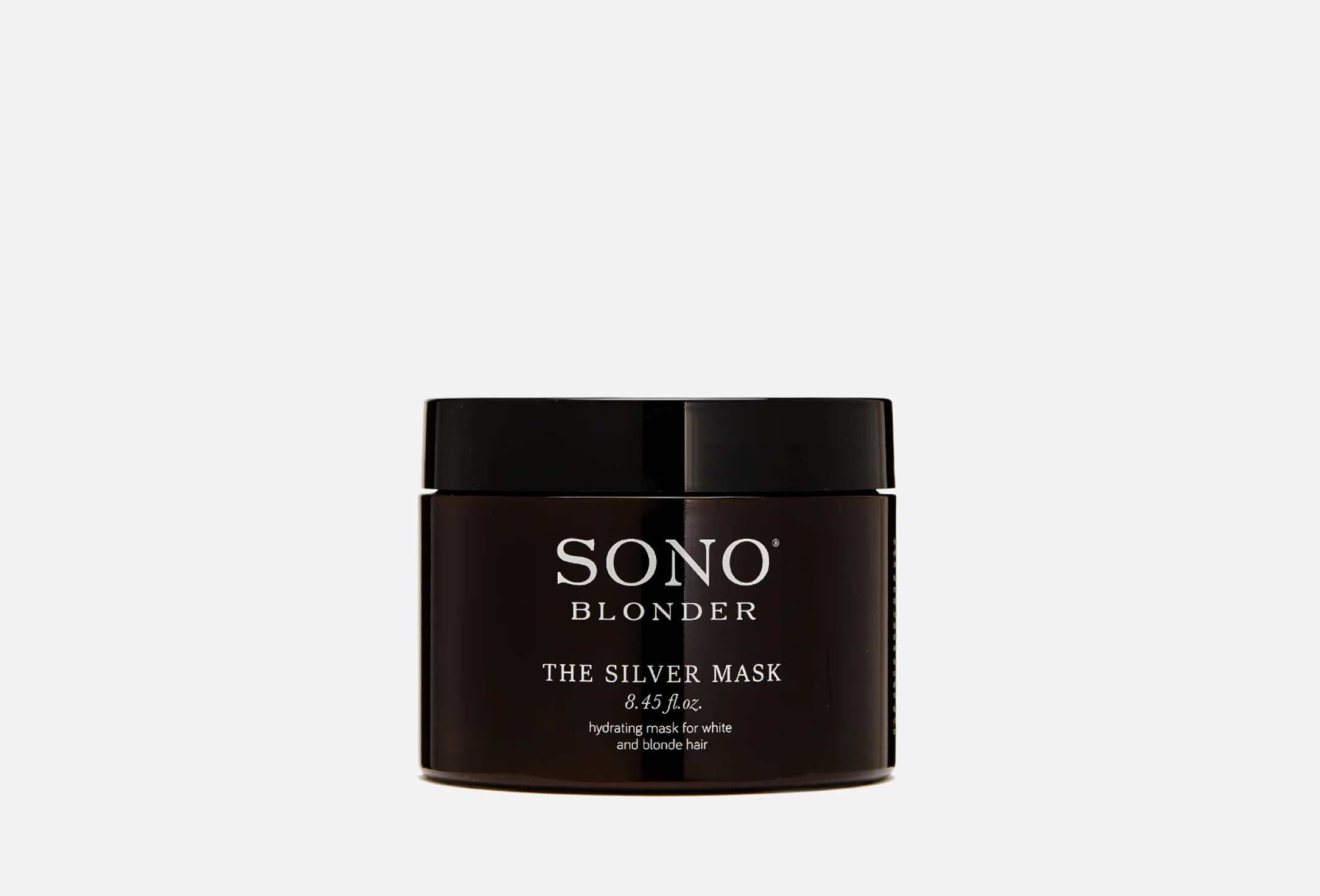 SONO - Masca Coloranta Silver pentru mentinerea Blondului Rece- SONO SILVER MASK