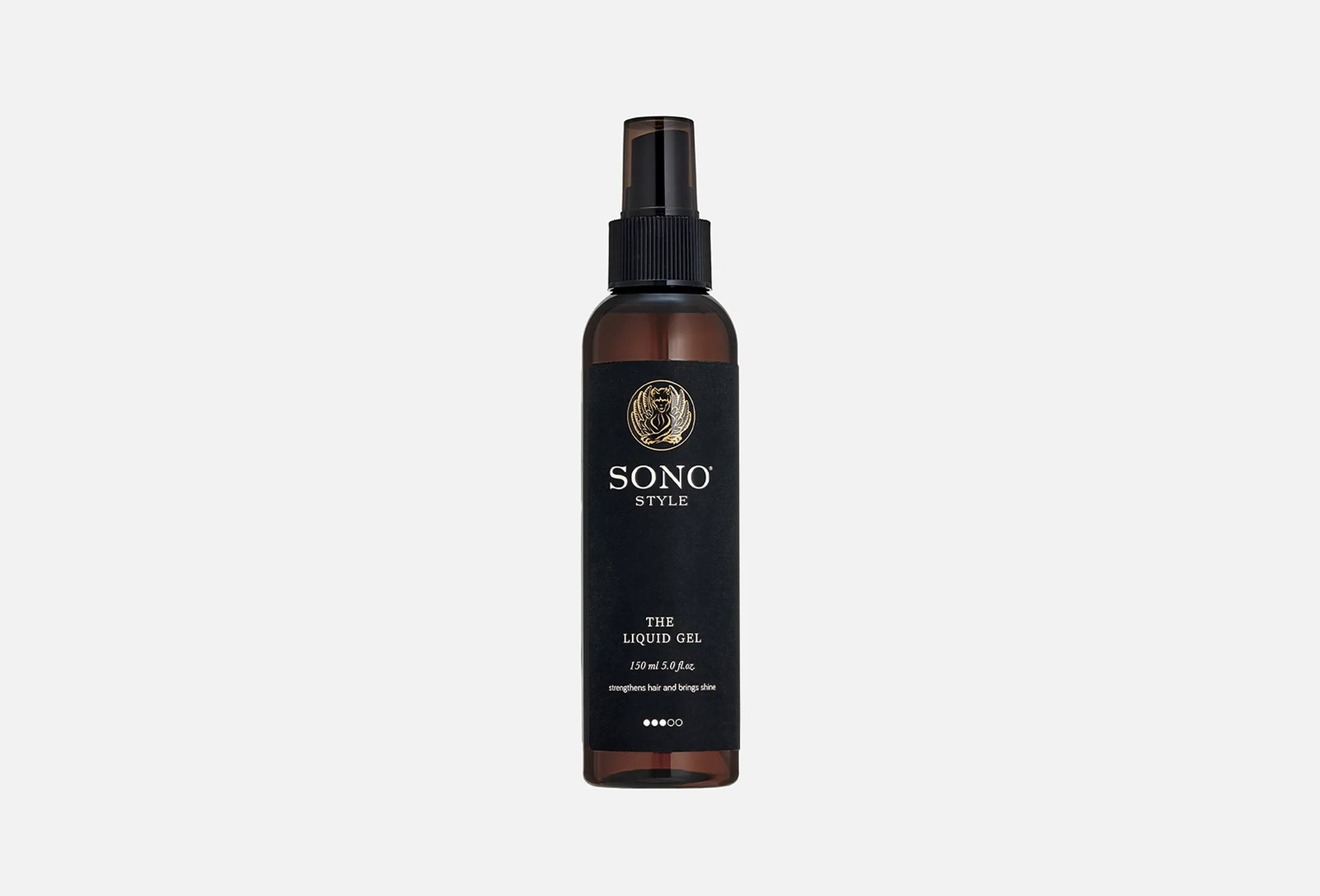 SONO - Gel Lichid pentru Coafare, Hidratare si Protectie Termica - 150ml - SONO STYLE LIQUID GEL