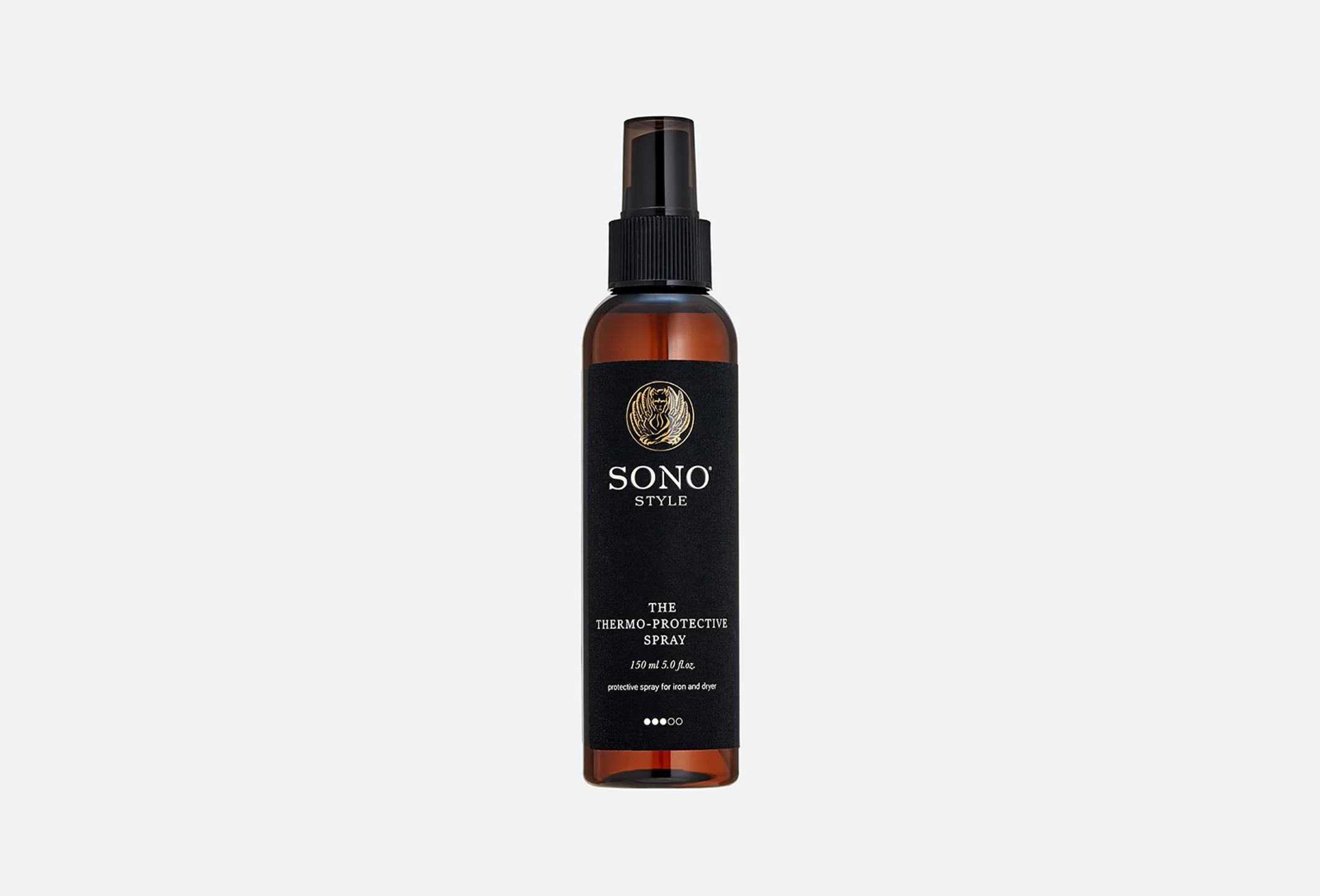 SONO - Spray Termo-Protector pentru par cu protectie pana la 220°C - 150ml - SONO STYLE THERMO PROTECTIVE SPRAY 150 ML