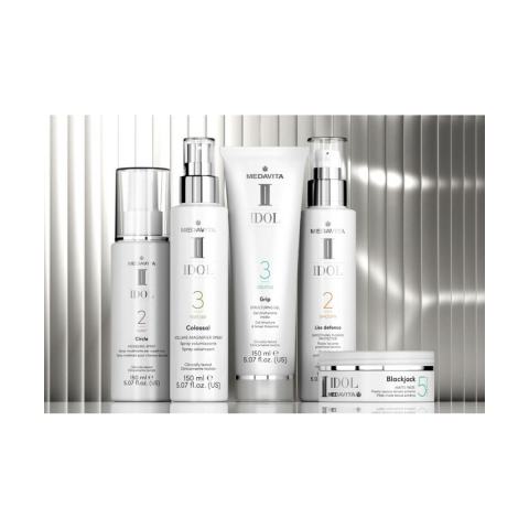 Spray volumizant cu fixare medie, Idol Volum 150ml [1]