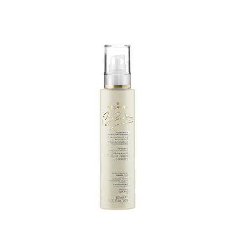 Protectie termica si solara pentru par - Ser de păr anti-rupere, cu efect de hidratare pentru toate tipurile de  păr blond