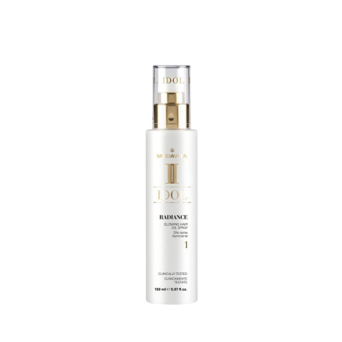 Idol Strălucire - Spray cu efect de strălucire și fixare extra-ușoară Idol 150ml