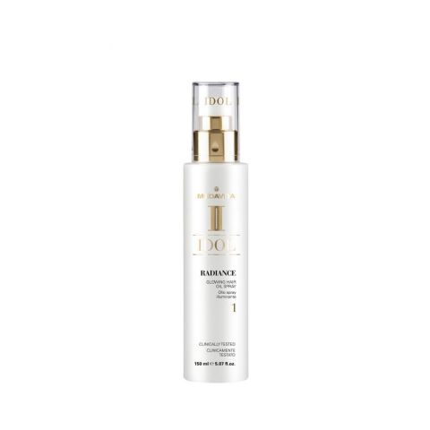Styling& Finish - Spray cu efect de strălucire și fixare extra-ușoară Idol 150ml