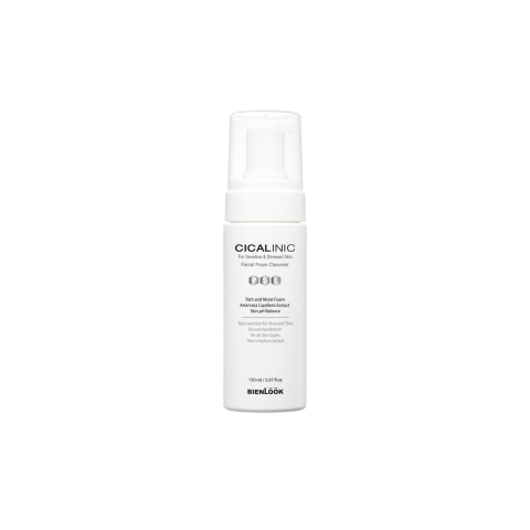 Cicalinic - Spuma de Curatare Acida pentru Piele Sensibila  - Cicalinic Facial Foam Cleanser  (150ml)
